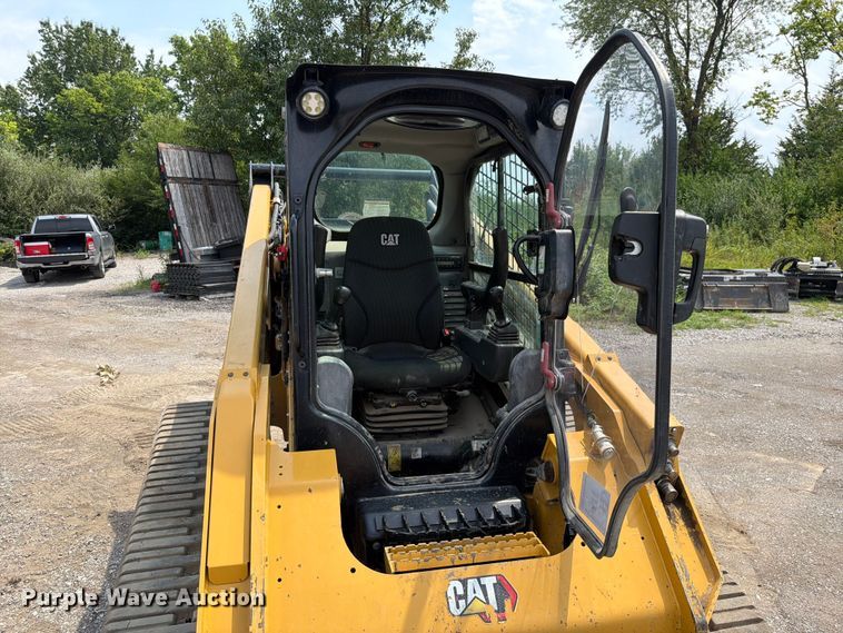 image for item FN5794 2024 Caterpillar 289D3 tracked skid steer loader