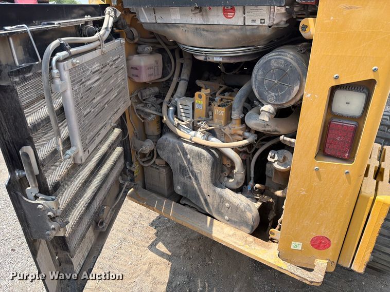 image for item FN5794 2024 Caterpillar 289D3 tracked skid steer loader