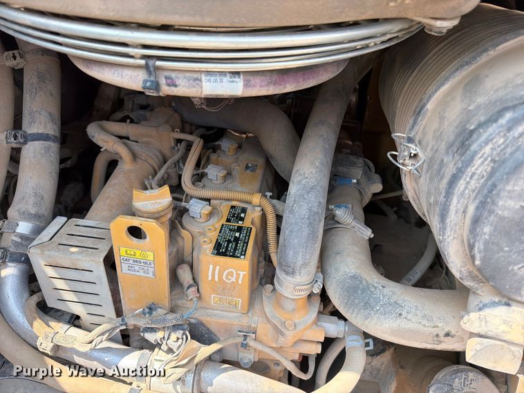 image for item FN5794 2024 Caterpillar 289D3 tracked skid steer loader