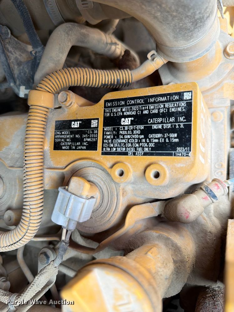 image for item FN5794 2024 Caterpillar 289D3 tracked skid steer loader
