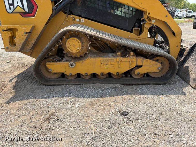 image for item FN5794 2024 Caterpillar 289D3 tracked skid steer loader