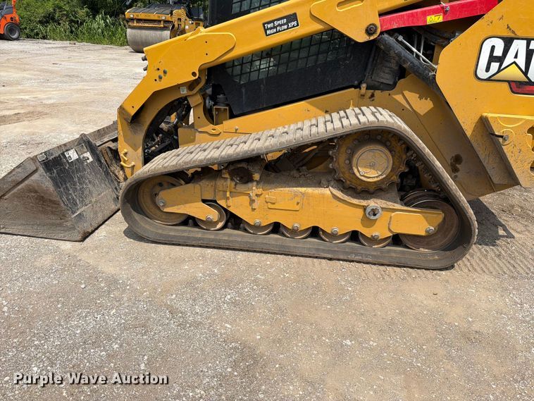 image for item FN5794 2024 Caterpillar 289D3 tracked skid steer loader