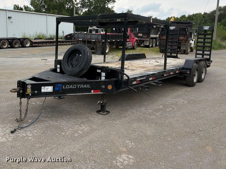 2024 Load Trail equipment trailer