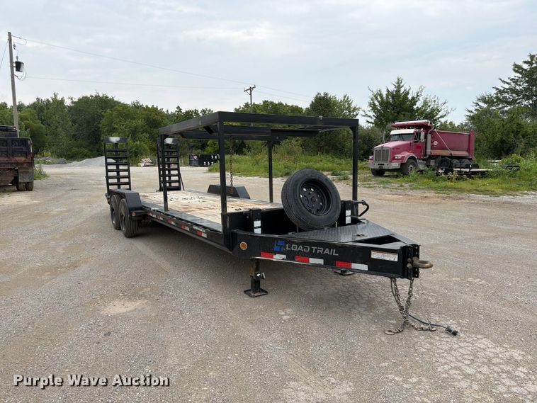 image for item FN5797 2024 Load Trail equipment trailer