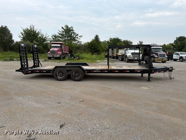 image for item FN5797 2024 Load Trail equipment trailer