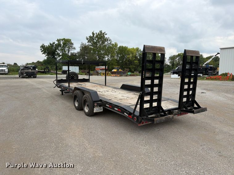 image for item FN5797 2024 Load Trail equipment trailer