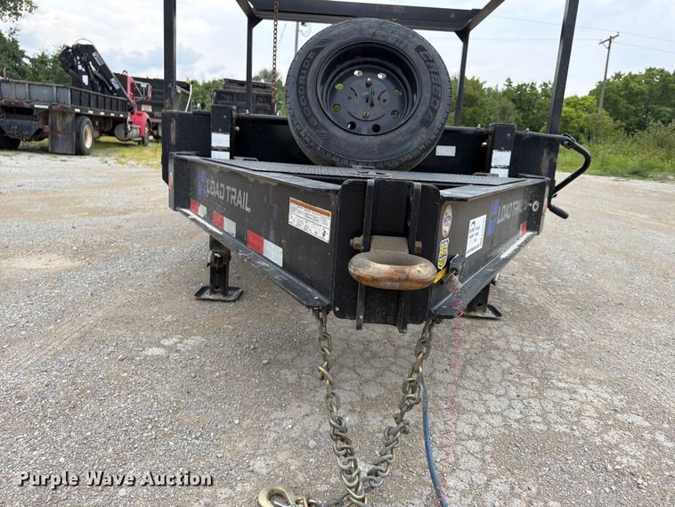 image for item FN5797 2024 Load Trail equipment trailer