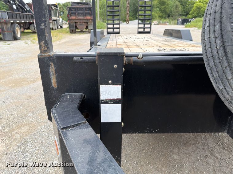 image for item FN5797 2024 Load Trail equipment trailer
