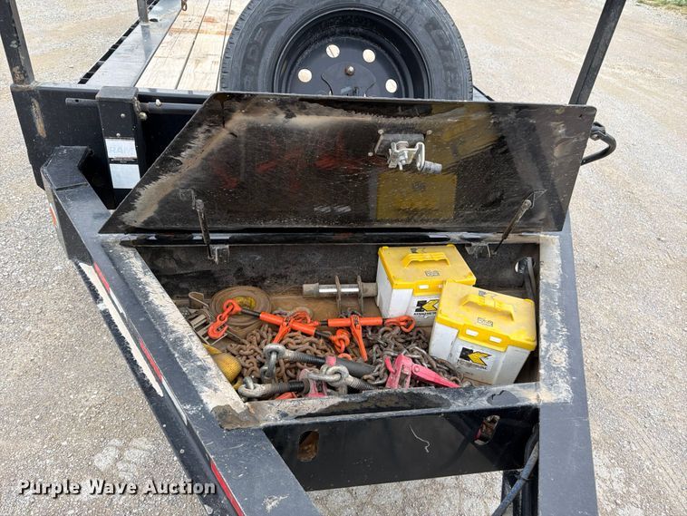 image for item FN5797 2024 Load Trail equipment trailer