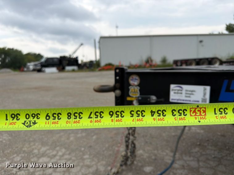 image for item FN5797 2024 Load Trail equipment trailer