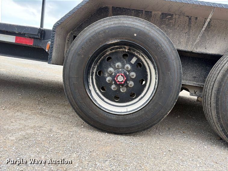 image for item FN5797 2024 Load Trail equipment trailer