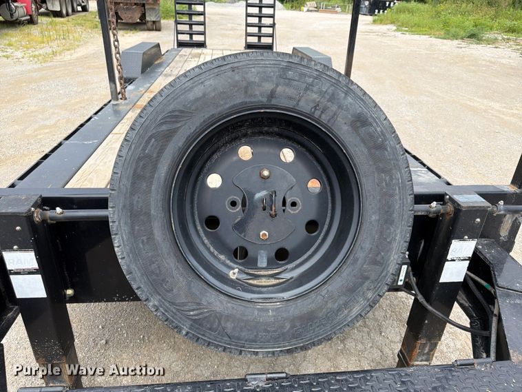 image for item FN5797 2024 Load Trail equipment trailer