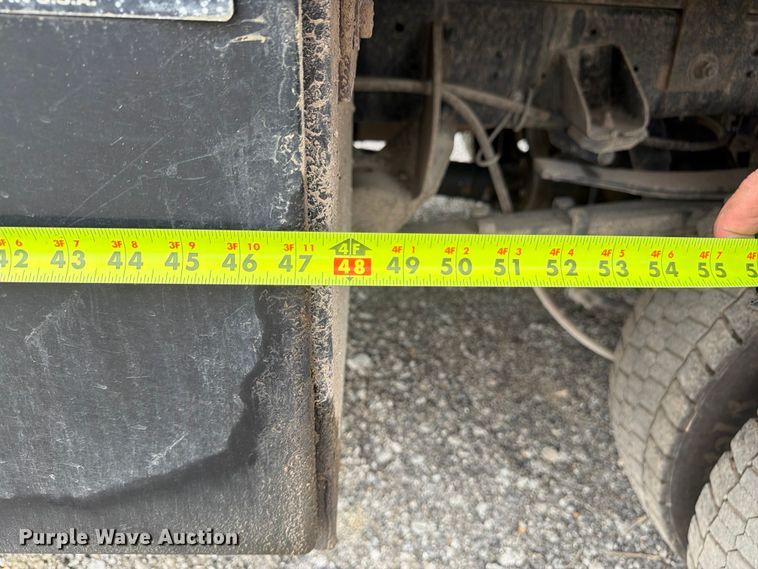 image for item FN5798 2022 RAM 5500 Crew Cab flatbed truck