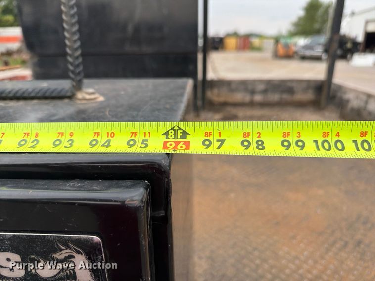 image for item FN5798 2022 RAM 5500 Crew Cab flatbed truck