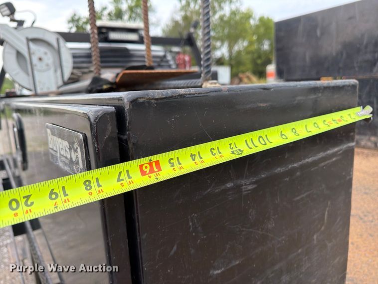image for item FN5798 2022 RAM 5500 Crew Cab flatbed truck