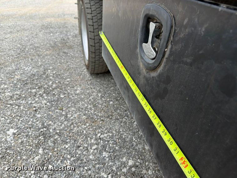 image for item FN5798 2022 RAM 5500 Crew Cab flatbed truck