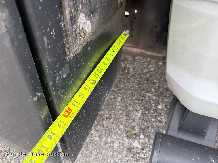 image for item FN5798 2022 RAM 5500 Crew Cab flatbed truck