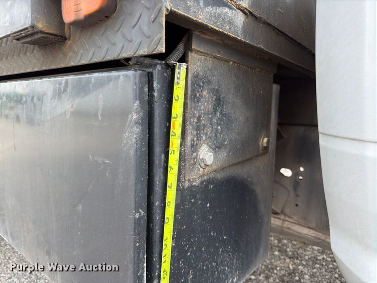 image for item FN5798 2022 RAM 5500 Crew Cab flatbed truck