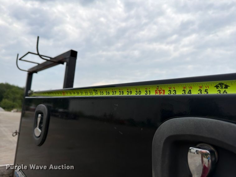 image for item FN5798 2022 RAM 5500 Crew Cab flatbed truck