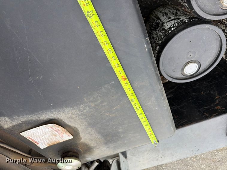 image for item FN5798 2022 RAM 5500 Crew Cab flatbed truck