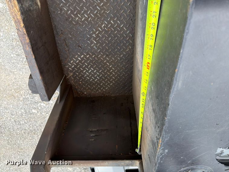 image for item FN5798 2022 RAM 5500 Crew Cab flatbed truck