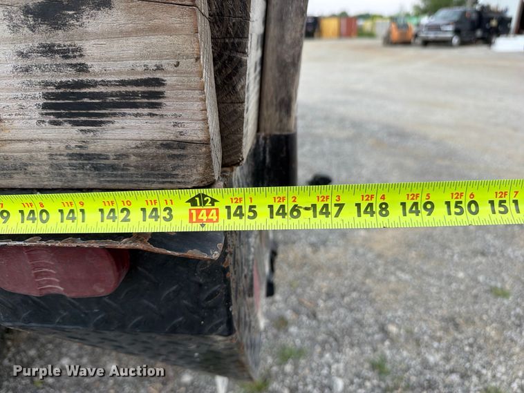 image for item FN5798 2022 RAM 5500 Crew Cab flatbed truck