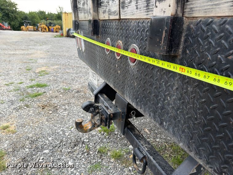 image for item FN5798 2022 RAM 5500 Crew Cab flatbed truck