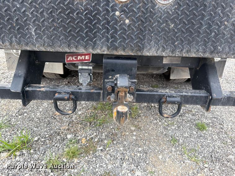 image for item FN5798 2022 RAM 5500 Crew Cab flatbed truck