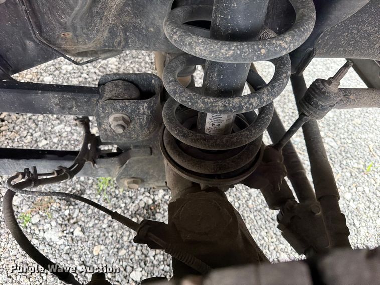 image for item FN5798 2022 RAM 5500 Crew Cab flatbed truck