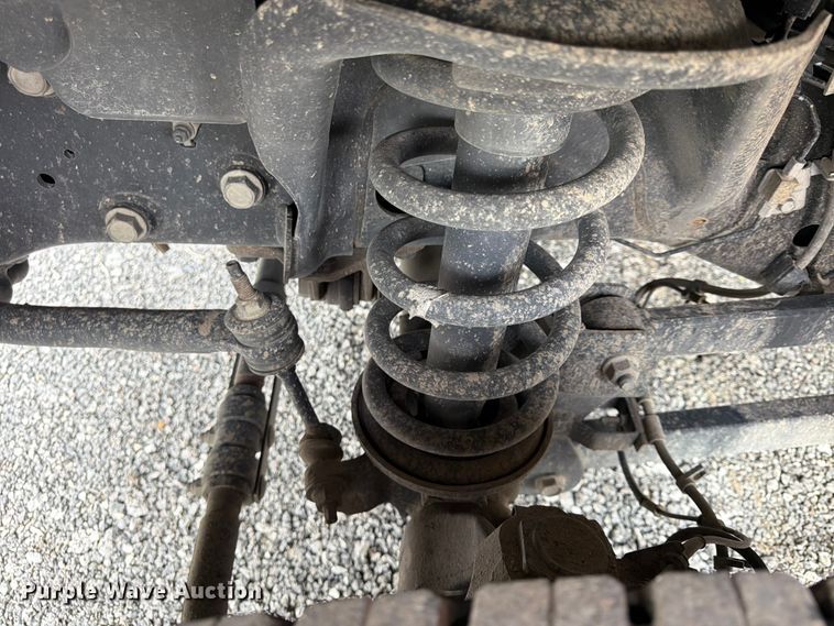 image for item FN5798 2022 RAM 5500 Crew Cab flatbed truck