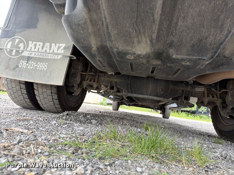 image for item FN5798 2022 RAM 5500 Crew Cab flatbed truck