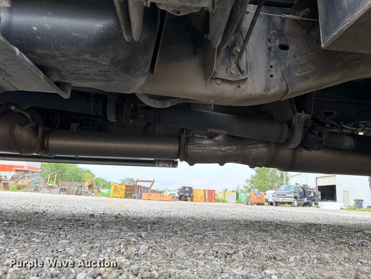 image for item FN5798 2022 RAM 5500 Crew Cab flatbed truck