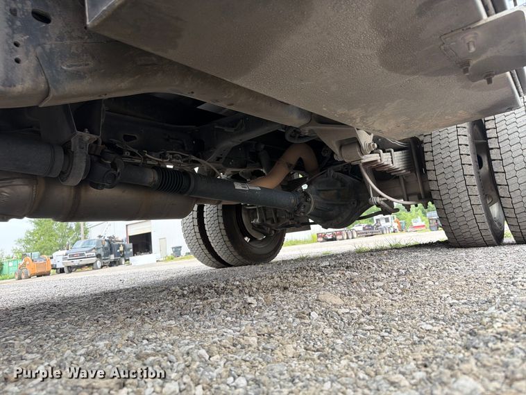 image for item FN5798 2022 RAM 5500 Crew Cab flatbed truck
