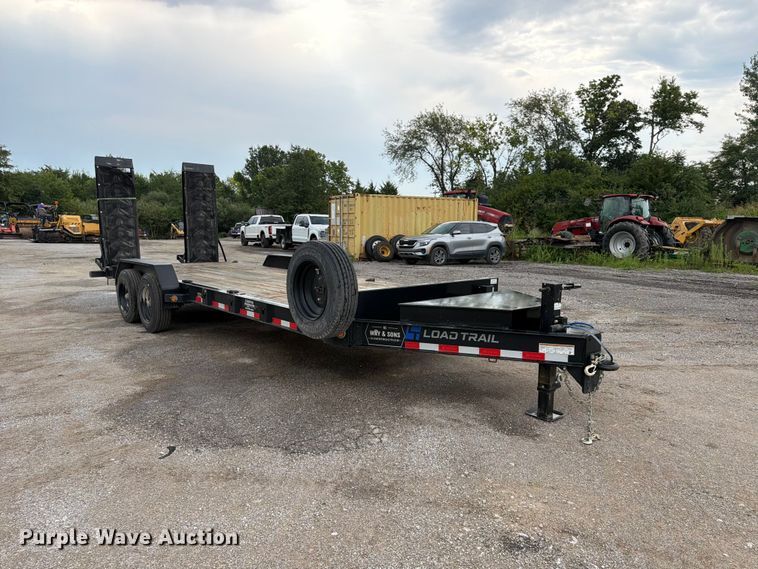 image for item FN5799 2025 Load Trail equipment trailer