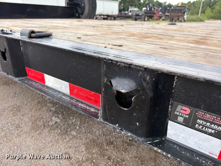 image for item FN5799 2025 Load Trail equipment trailer