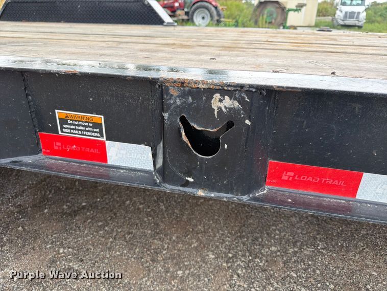 image for item FN5799 2025 Load Trail equipment trailer
