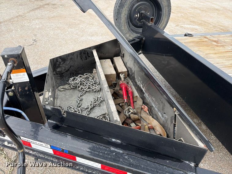 image for item FN5799 2025 Load Trail equipment trailer