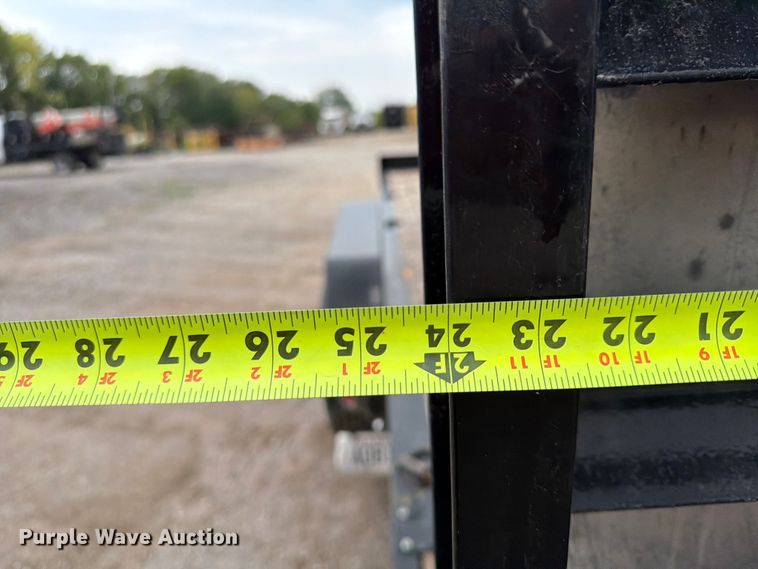 image for item FN5799 2025 Load Trail equipment trailer