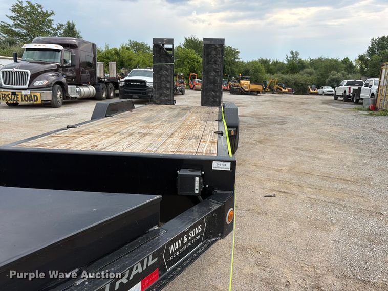 image for item FN5799 2025 Load Trail equipment trailer