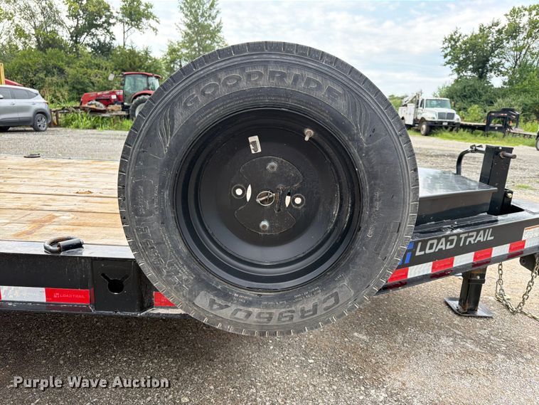 image for item FN5799 2025 Load Trail equipment trailer