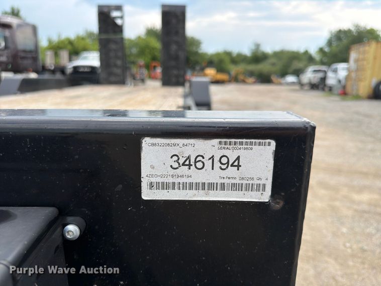 image for item FN5799 2025 Load Trail equipment trailer
