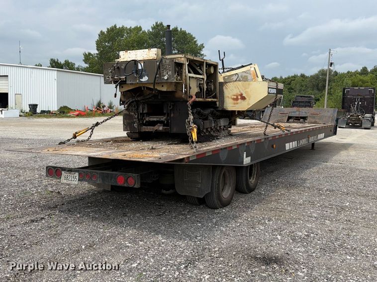 image for item FN5810 1991 Landoll Corporation 317E drop tilt deck equipment trailer
