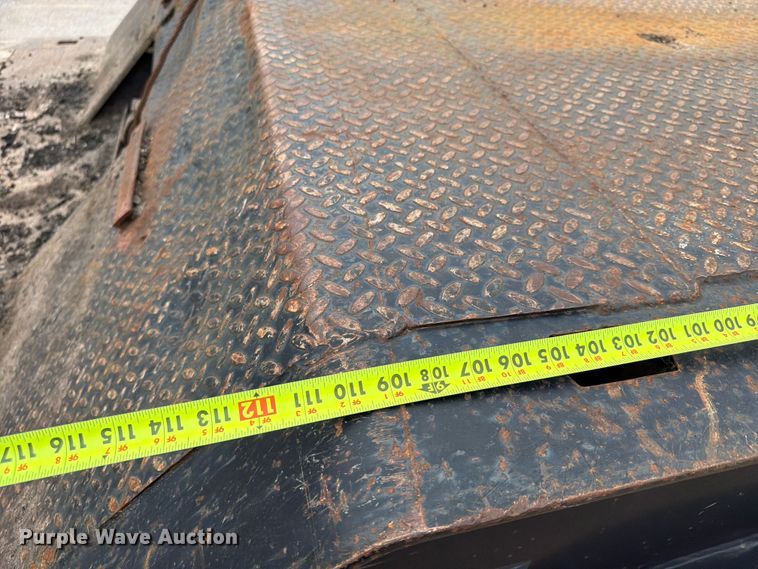 image for item FN5810 1991 Landoll Corporation 317E drop tilt deck equipment trailer