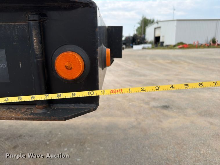 image for item FN5810 1991 Landoll Corporation 317E drop tilt deck equipment trailer