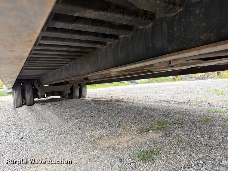 image for item FN5810 1991 Landoll Corporation 317E drop tilt deck equipment trailer