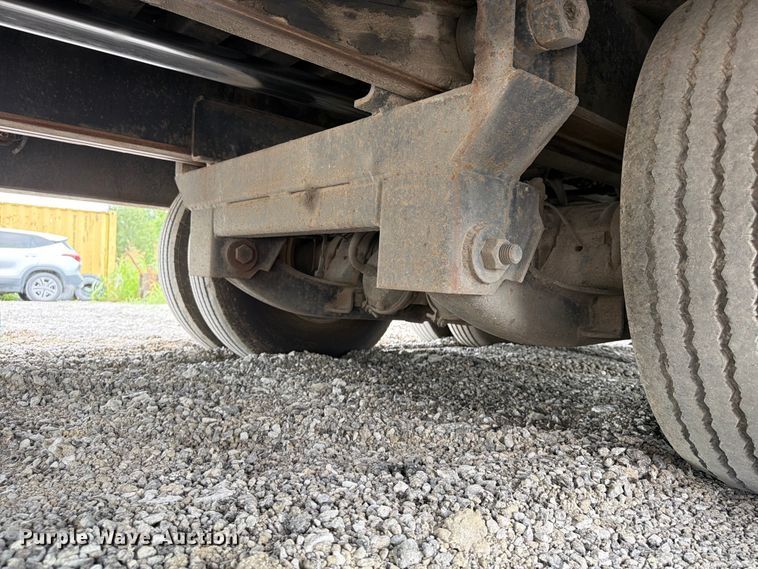 image for item FN5810 1991 Landoll Corporation 317E drop tilt deck equipment trailer