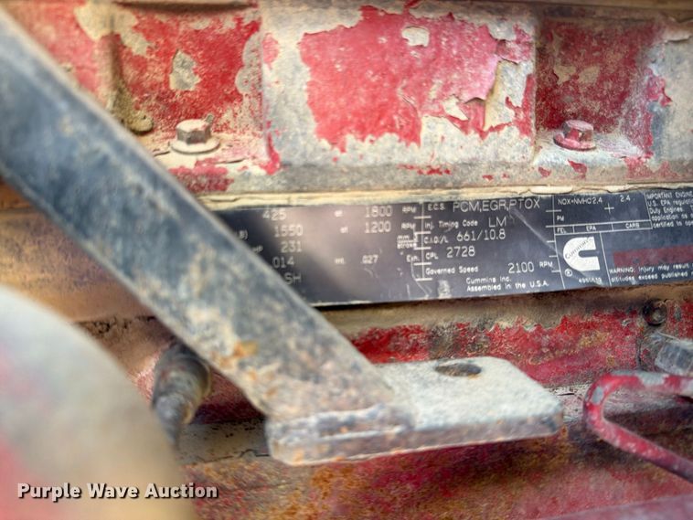 image for item FN5820 2009 Kenworth T8 Series dump truck