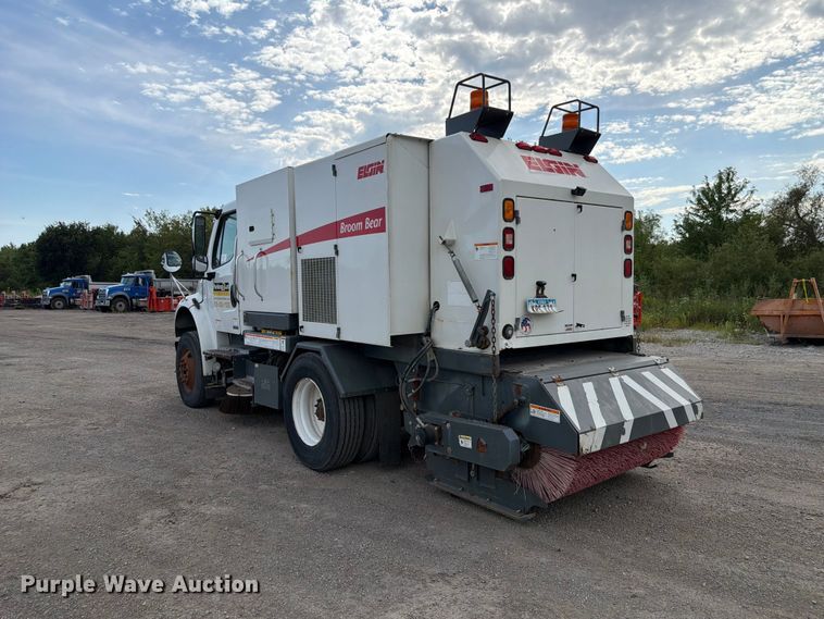 image for item FP3019 2009 Freightliner Business Class M2 street sweeper truck
