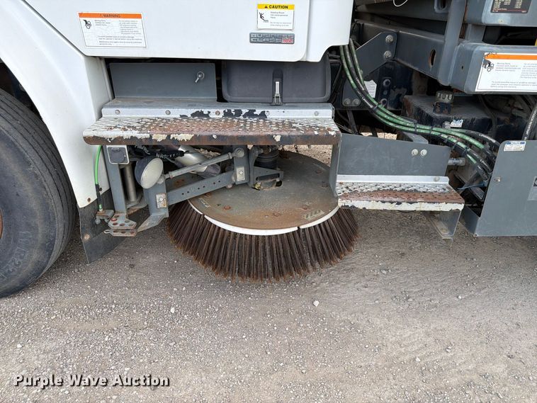image for item FP3019 2009 Freightliner Business Class M2 street sweeper truck