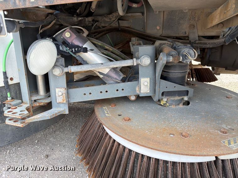 image for item FP3019 2009 Freightliner Business Class M2 street sweeper truck